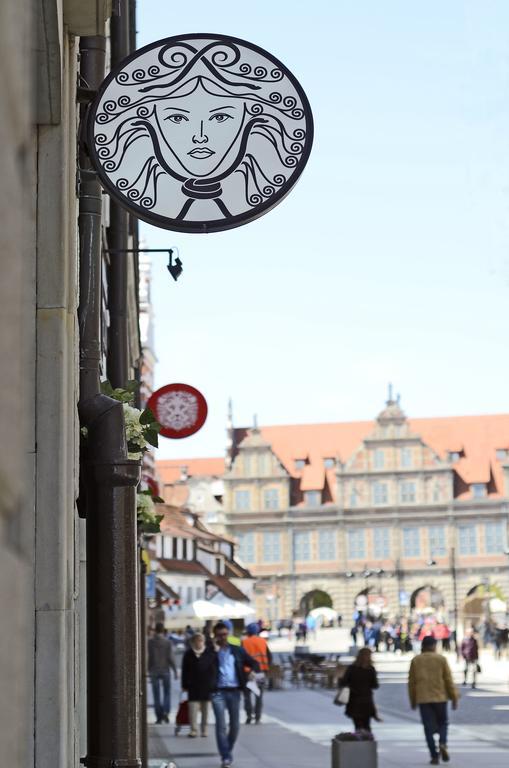 Medusa Gdansk Old Town Exteriör bild