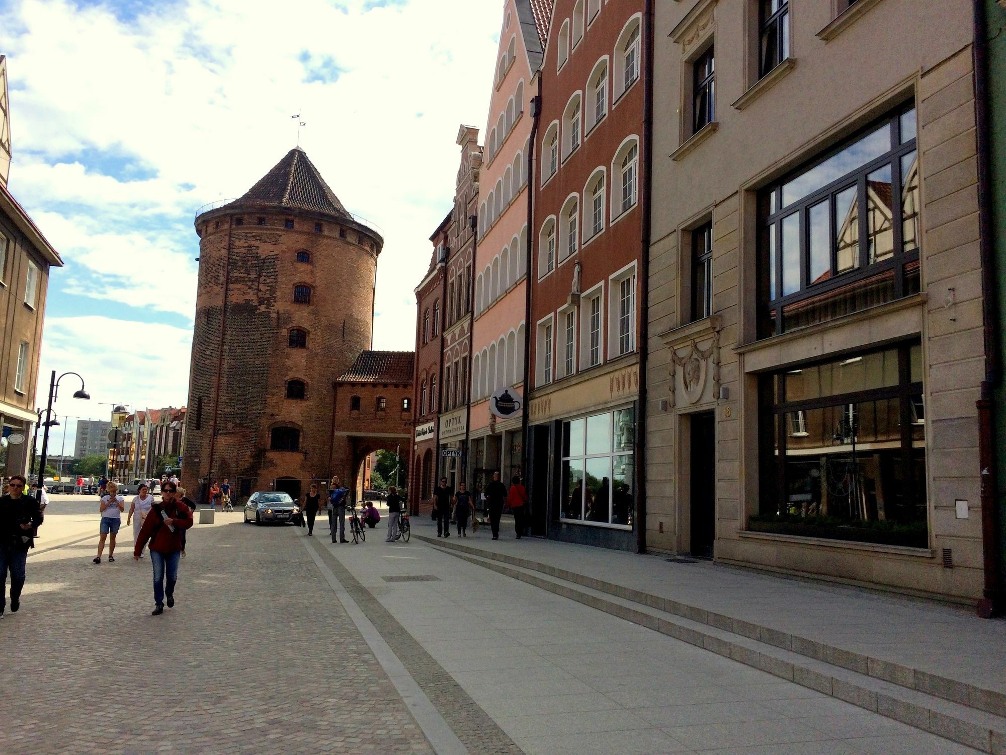 Medusa Gdansk Old Town Exteriör bild